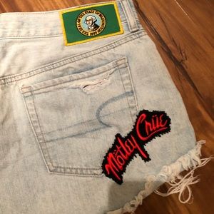 American Eagle Outfitters Shorts - Button fly distressed shorts American Eagle Outfitters Shorts - Button fly distressed shorts